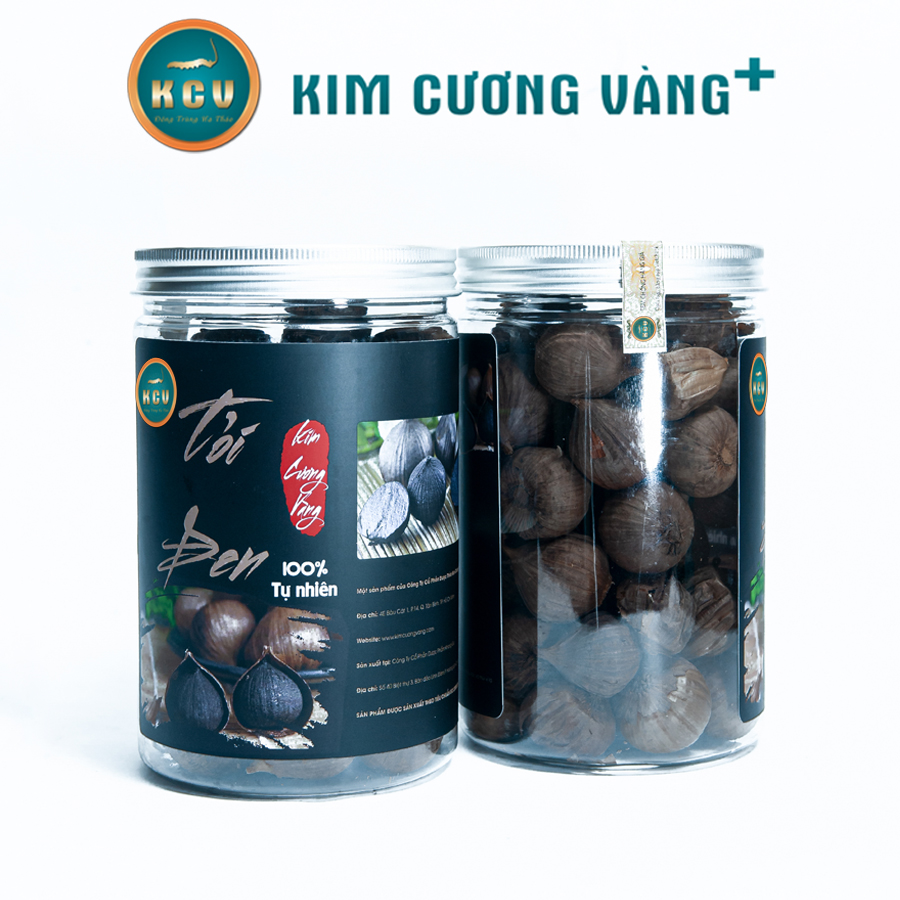 Tỏi Đen KCV (Hộp 300g)