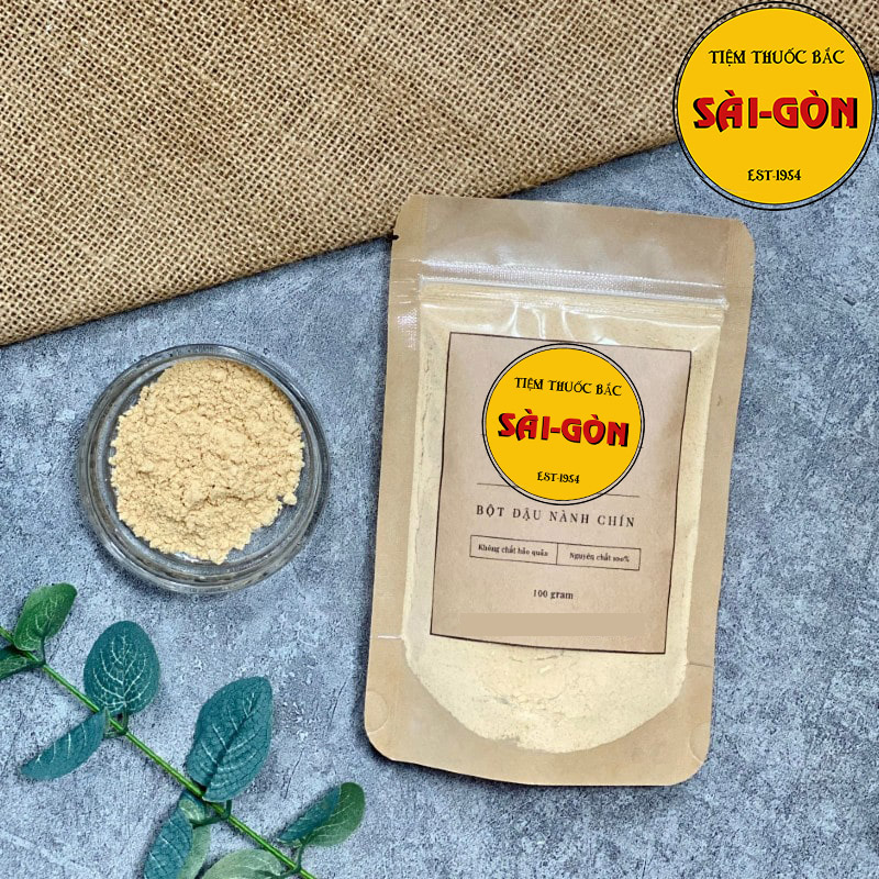 [HCM]Bột Đậu Nành Nguyên Chất 500g