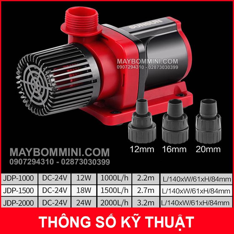Máy bơm nước chìm Sunsun JDP-1000