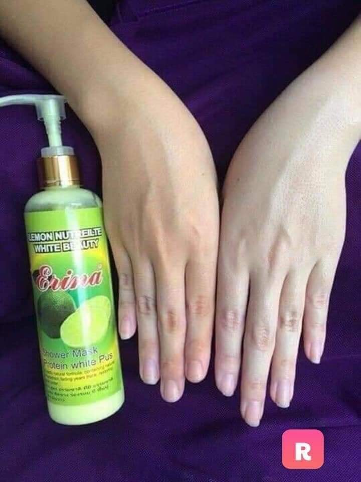 Tắm Ủ Trắng Chanh Tươi Erina Thái Lan Bật tone lần Đầu