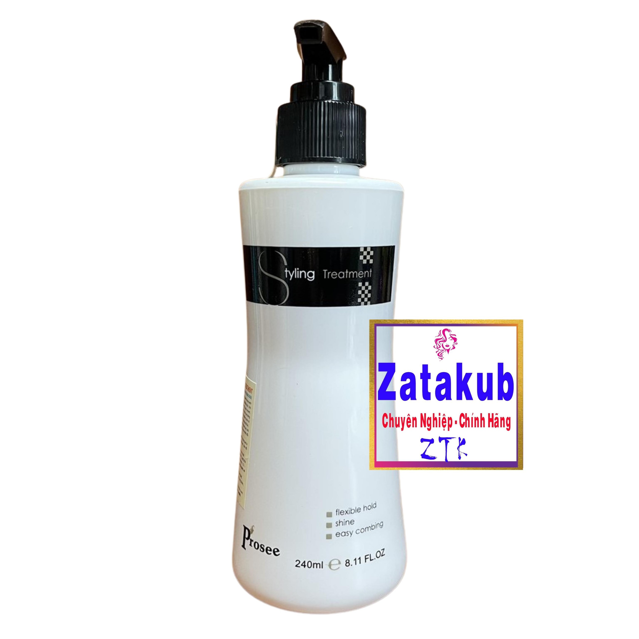 [HCM]Gel Mềm Tạo Kiểu Tóc Xoăn Prosee Curl Designer 240ml