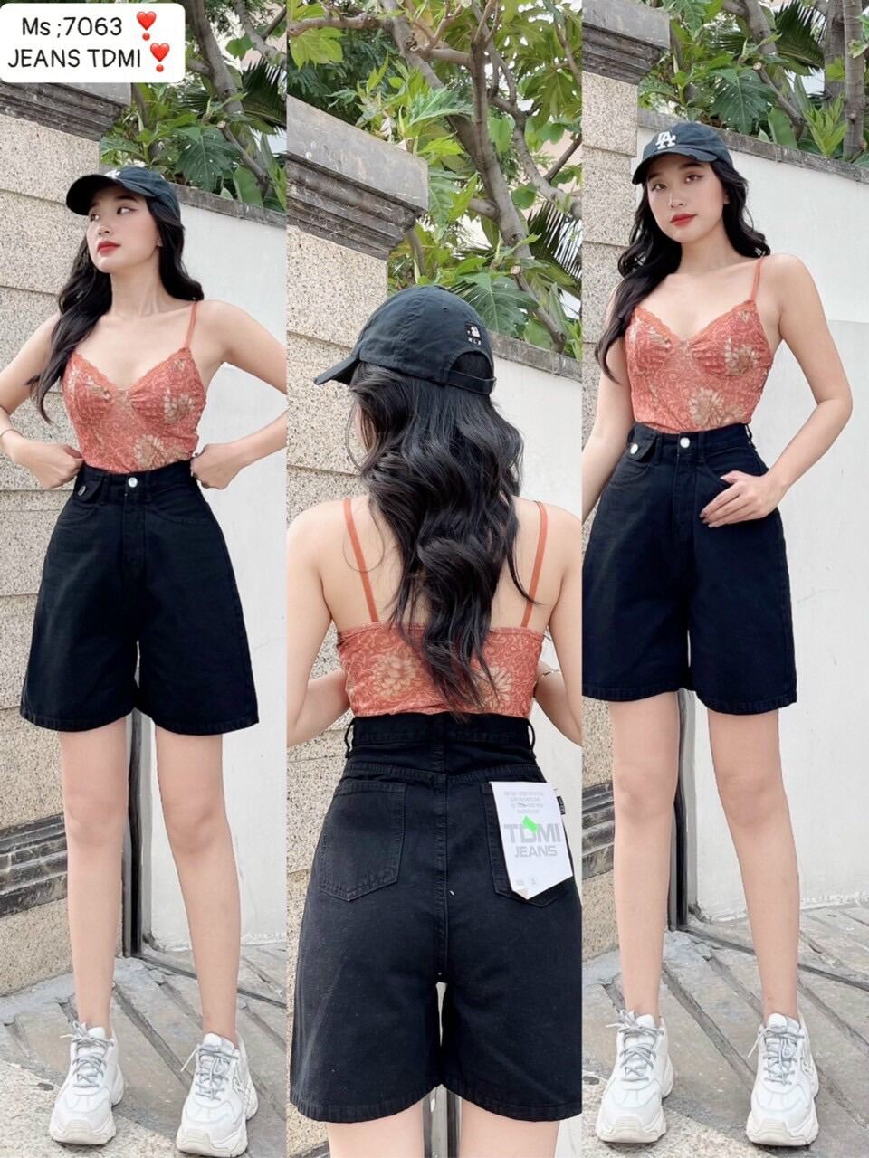 Quần Jeans Ngố Lai Cuốn Túi Nắp