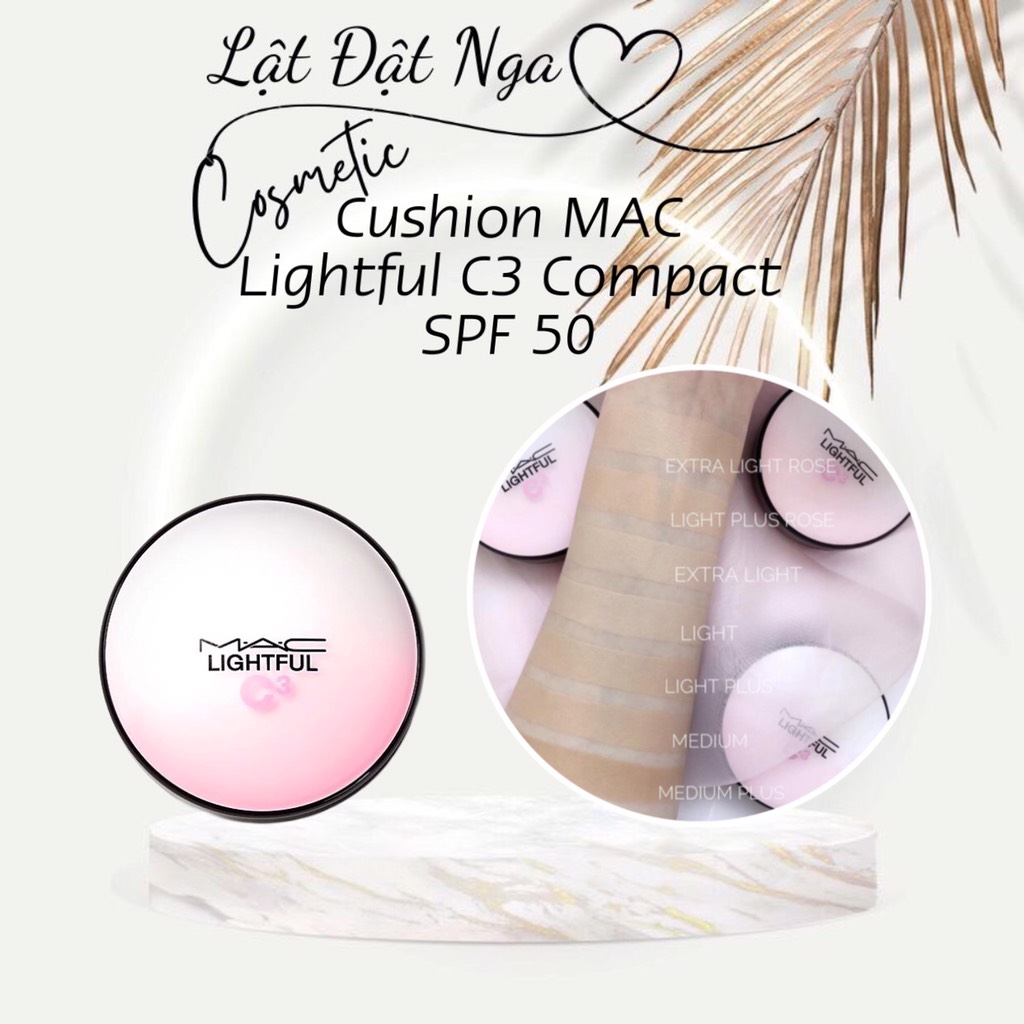 Cushion mac lightful c3 compact spf 50