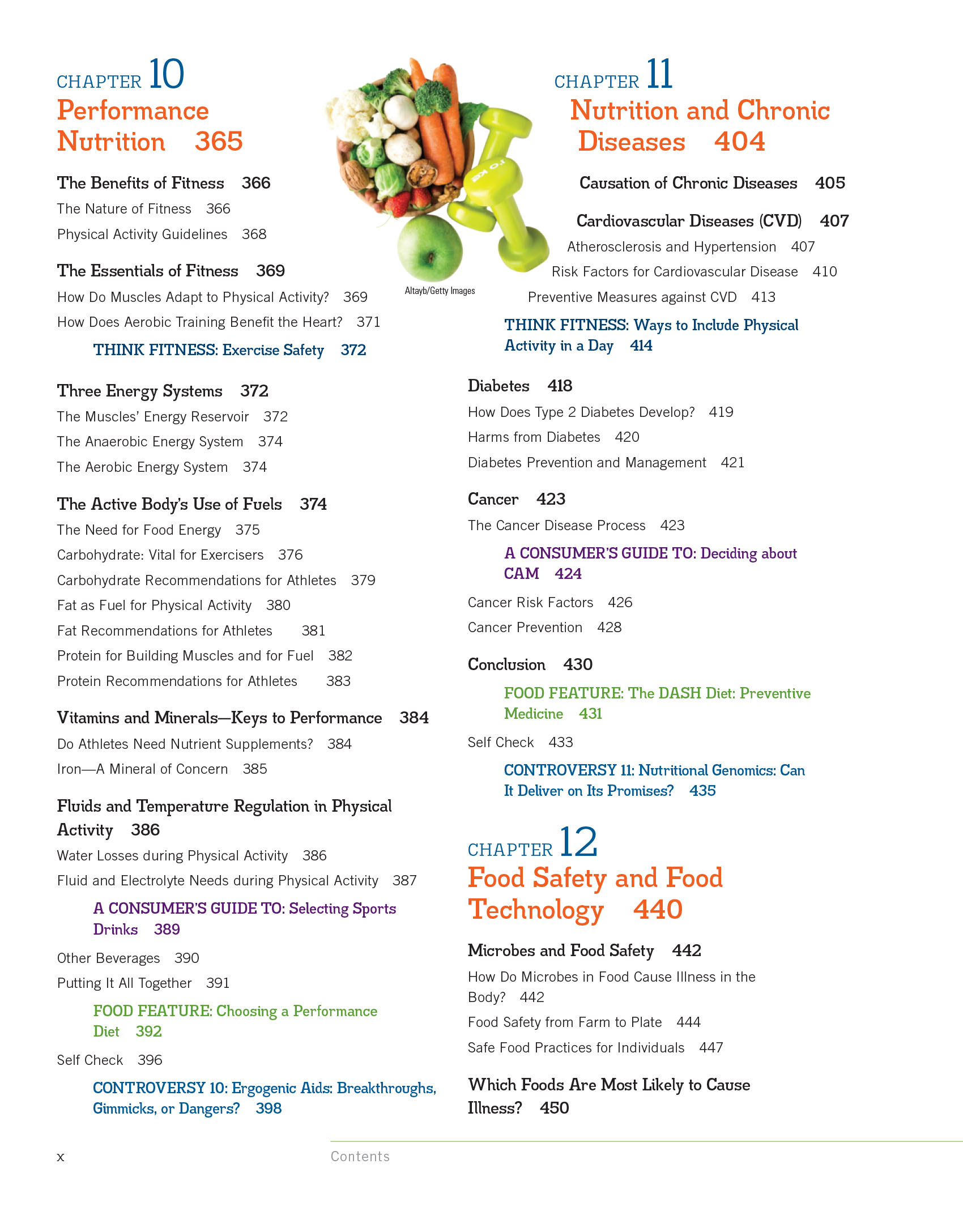 Nutrition Concepts And Controversies ( sách đen trắng )