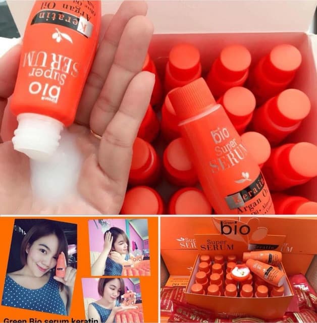 Serum Dưỡng Tóc BIO SUPER KERATIN Thái Lan