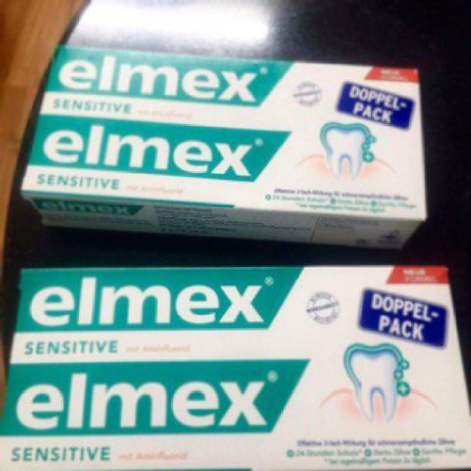 Kem đánh răng Elmex Sensitive (set đôi)