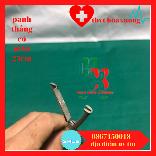 Panh y tế / kẹp phẫu tích các size