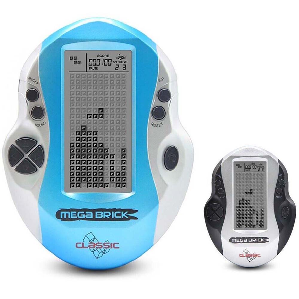 Built-in 26 Classic Games Handheld Video Game Console 3" LCD Mini Portable Brick Game