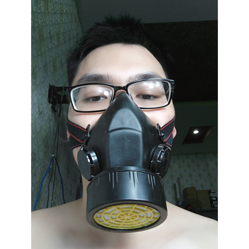 [HÀNG CHÍNH HÃNG] [ ẢNH THẬT] MẶT NẠ PHÒNG ĐỘC ĐƠN [CHO KHÁCH XEM HÀNG]