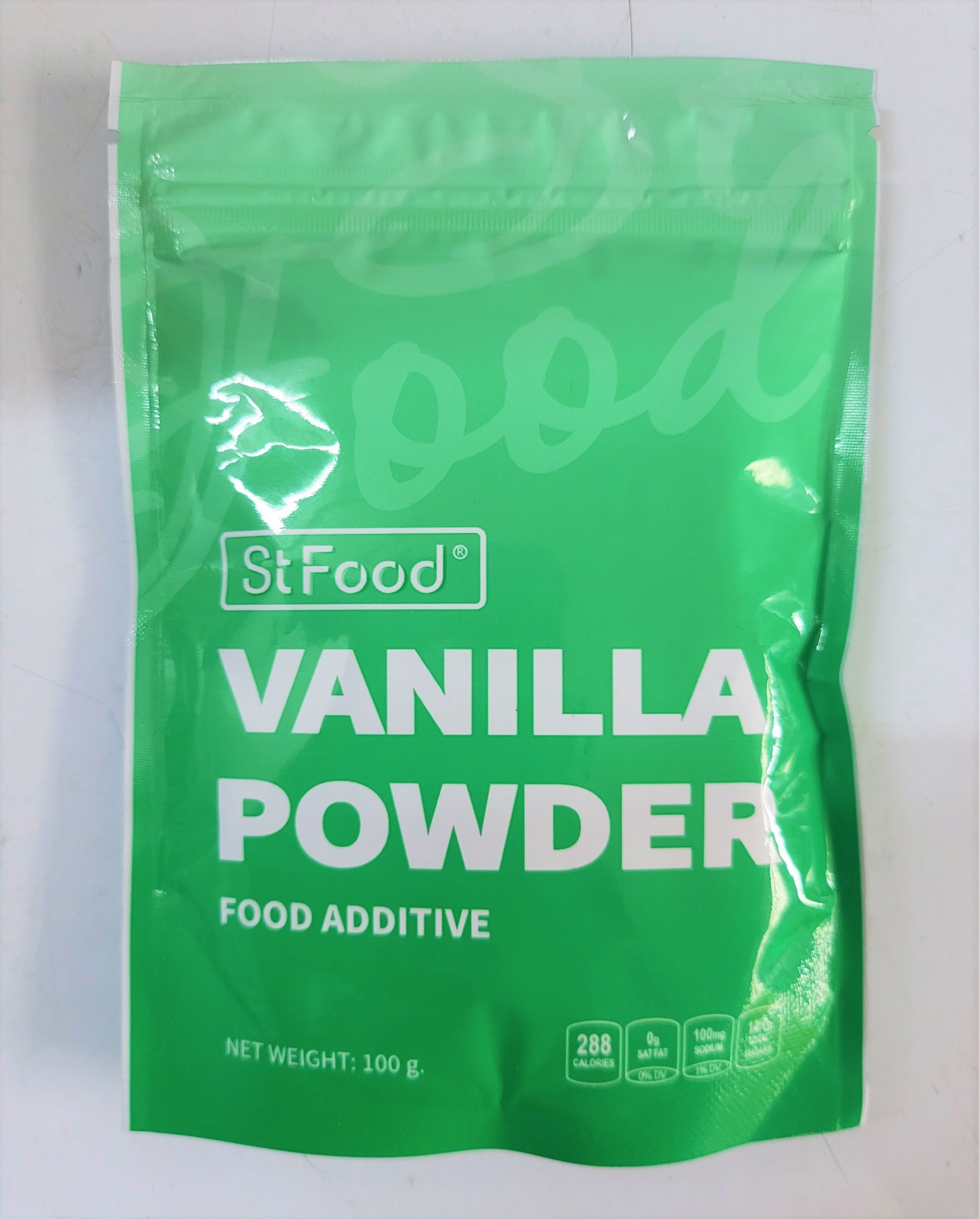 Túi 100g BỘT TẠO HƯƠNG VANI Phụ gia thực phẩm Thailand STFOOD Vanilla