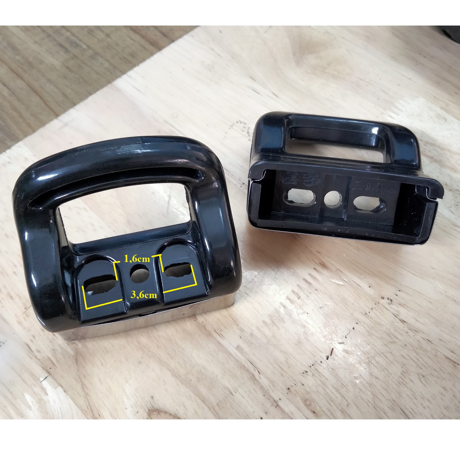 Quai nồi áp suất - tay cầm nhựa chịu nhiệt