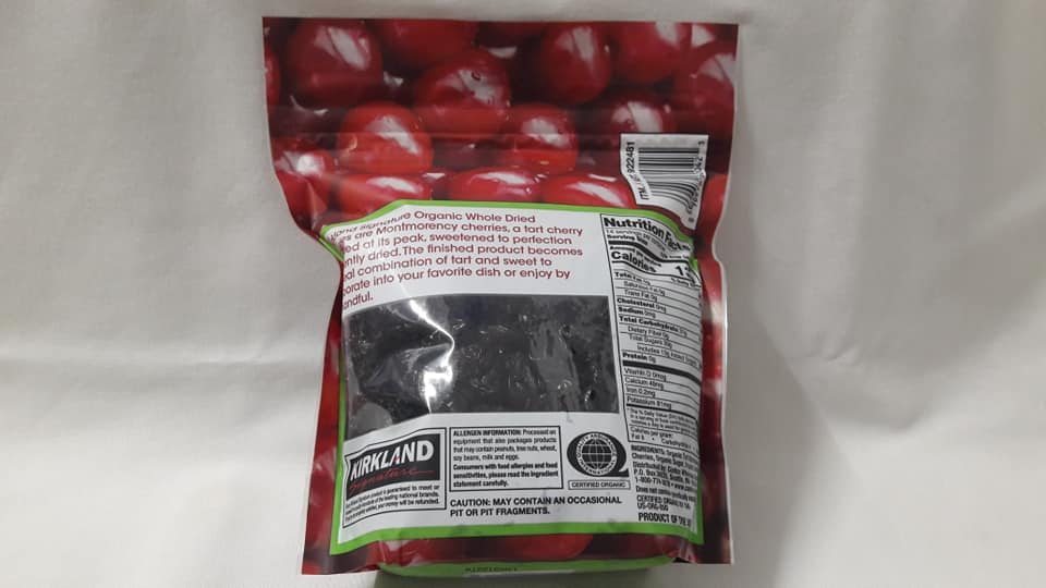 Mứt Việt Quất Kirkland - Mỹ (567g)