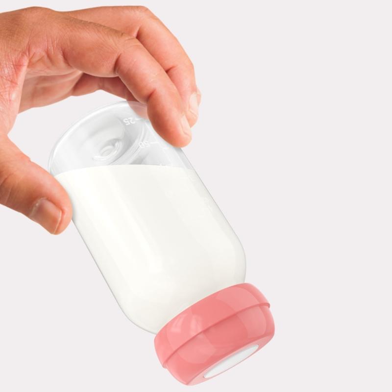 Baby 125ML Breast Milk Feed Bottles Collection Storage Neck Wide Storage Bottle