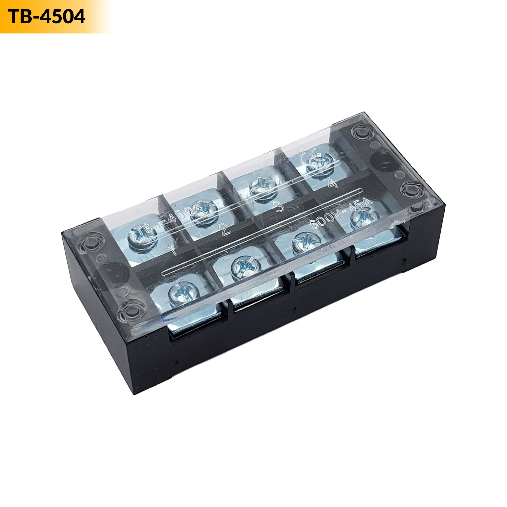 Cầu đấu điện Terminal Block 45A