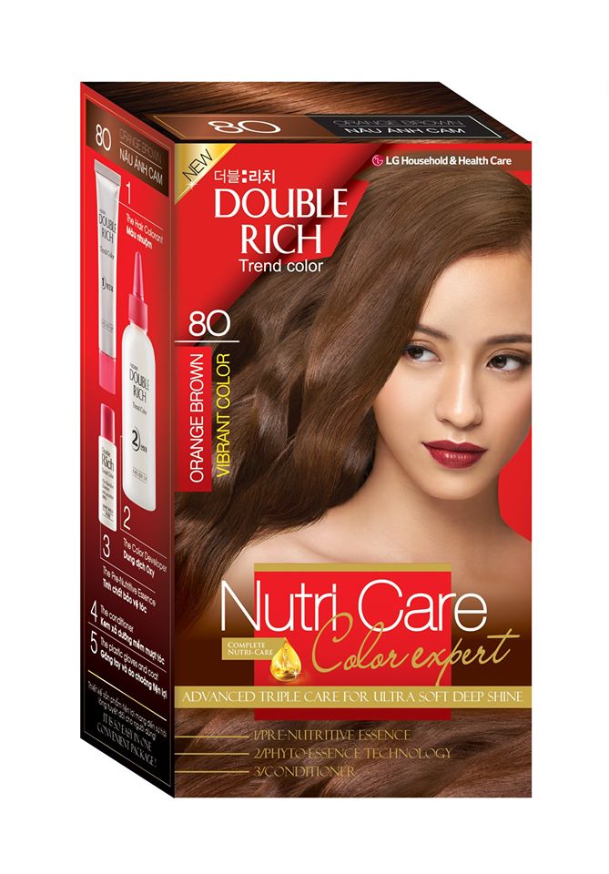 [HCM](Đủ màu mẫu mới) Thuốc nhuộm tóc Double Rich