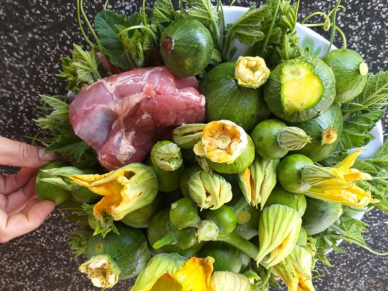 Hạt giống Bí Siêu Nụ