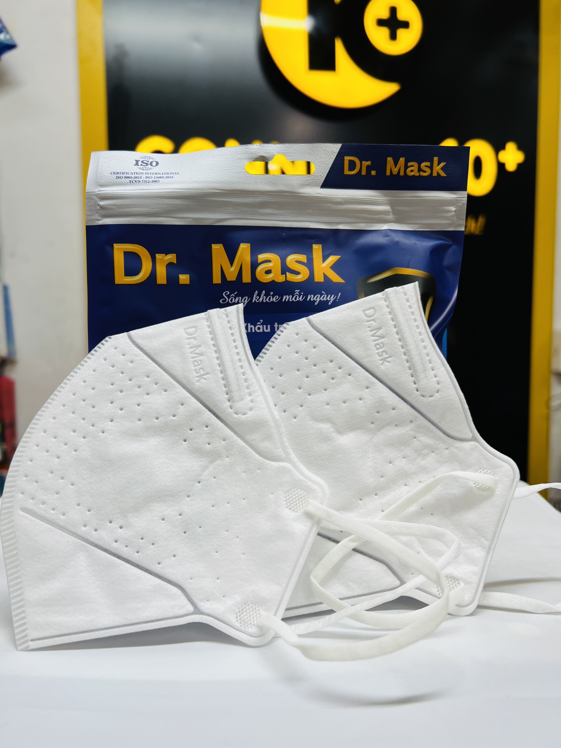 khẩu trang Dr.Mask