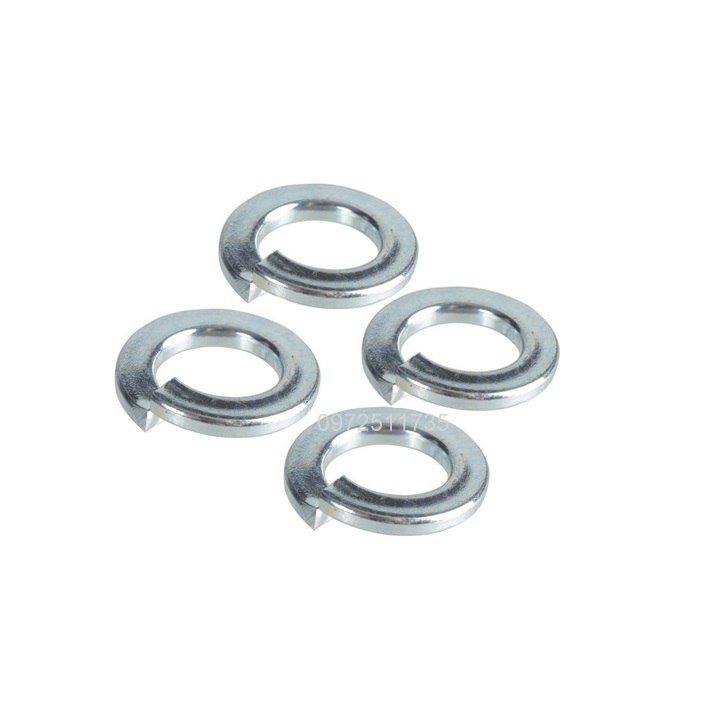 Long đen vênh inox, mạ kẽm nhiều size M5-M16