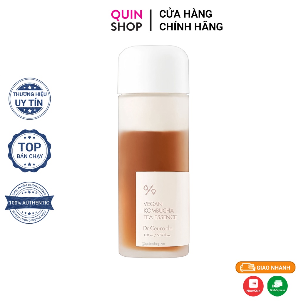 Tinh Chất Trà Đen Chống Lão Hóa Dr.Ceuracle Vegan Kombucha Tea Essence