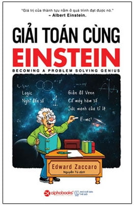 Fahasa - Giải Toán Cùng Einstein