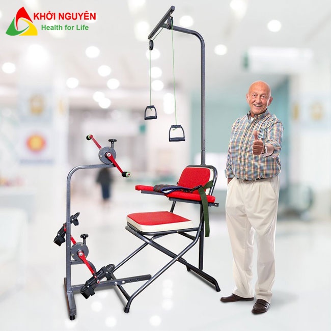 Ghế tập phục hồi chức năng 3 trong 1 cho người tai biến
