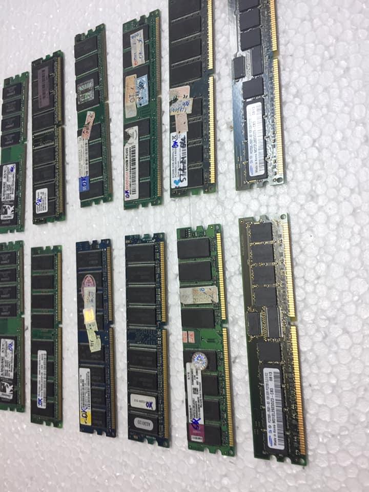 Ram DDR1 Máy tính PC 1Gb Bus 333 Bus 400