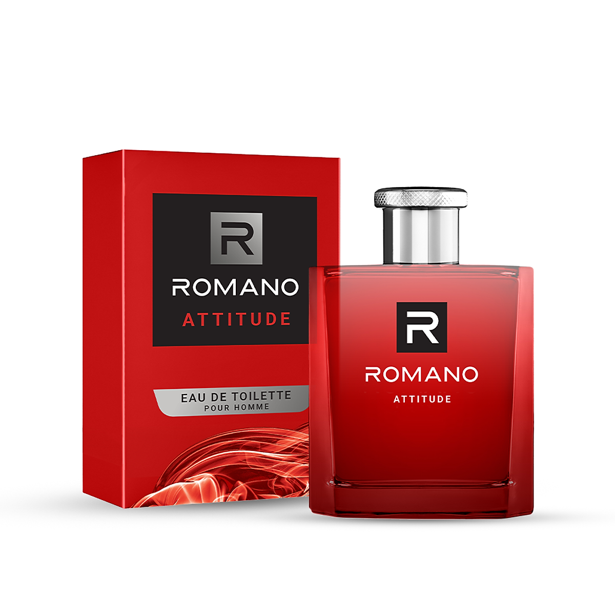 Nước hoa Romano Attitude đỏ 50ml