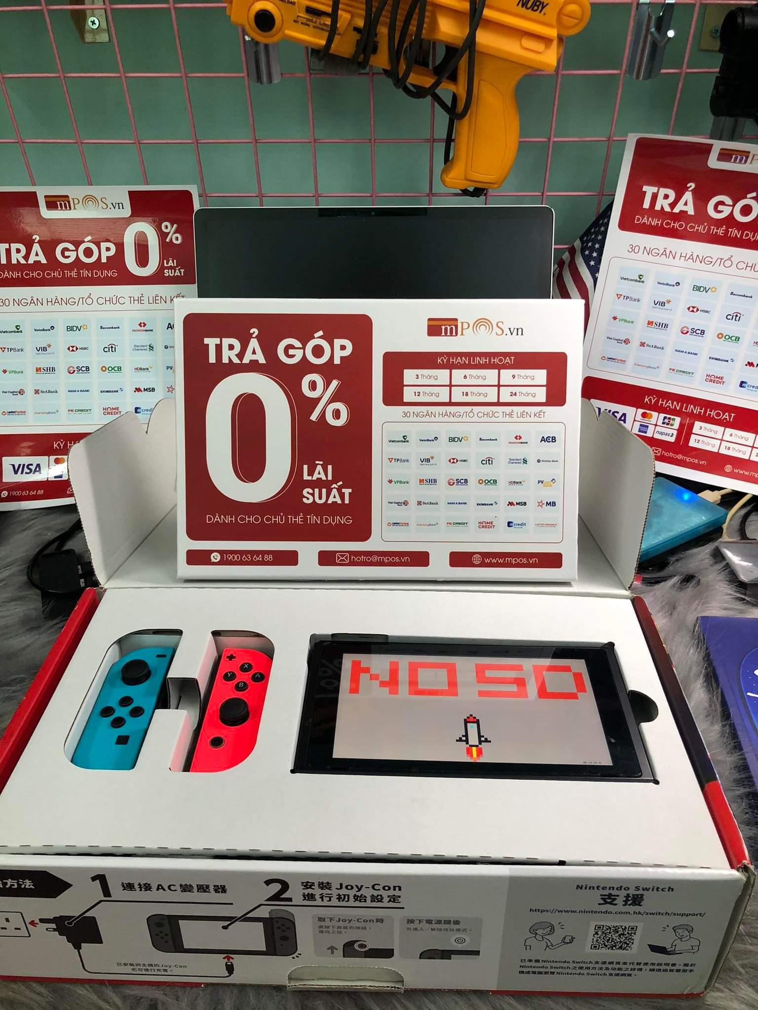 Nintendo switch v1 - Hắc ám