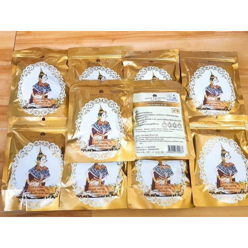Miếng dán thải độc bàn chân Thái Lan