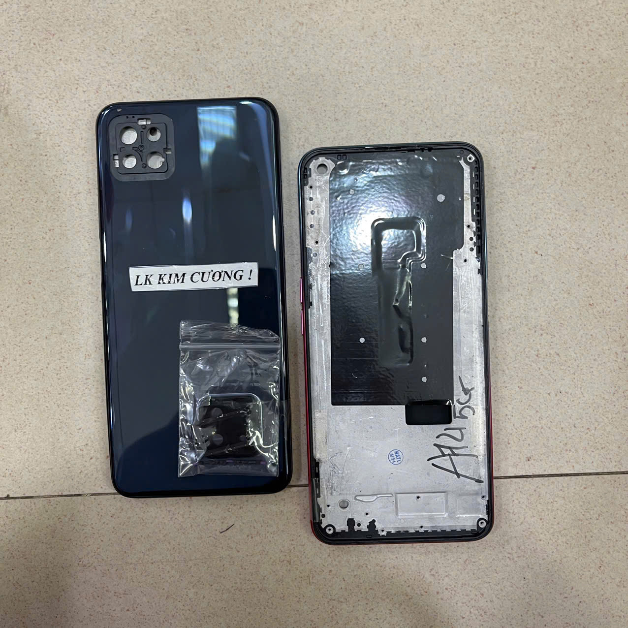Bộ vỏ oppo a72