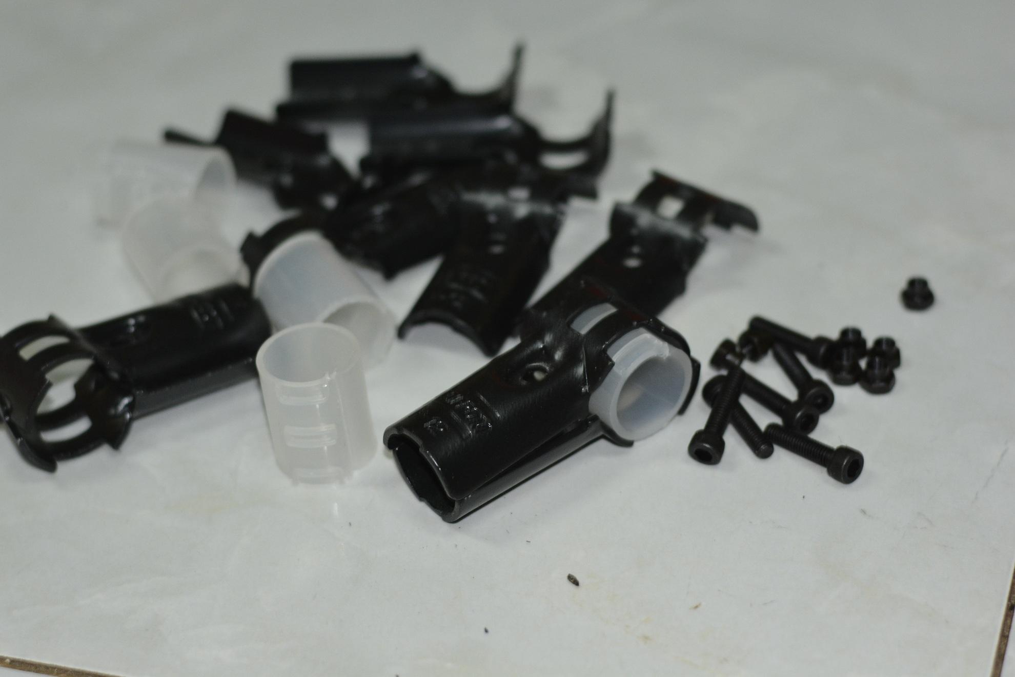 [HCM]Combo 5 khớp nối HJ-11 DIY (đen)