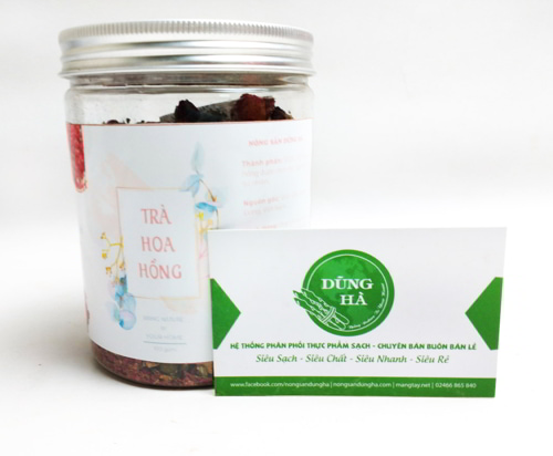 Trà Hoa Hồng Chất Lượng Cao