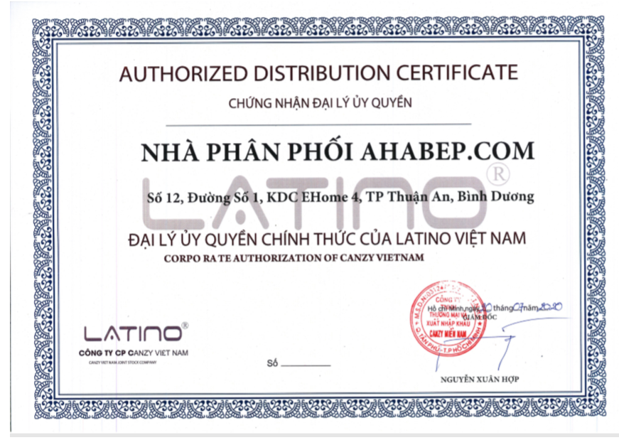 Bếp gas Latino LT-757