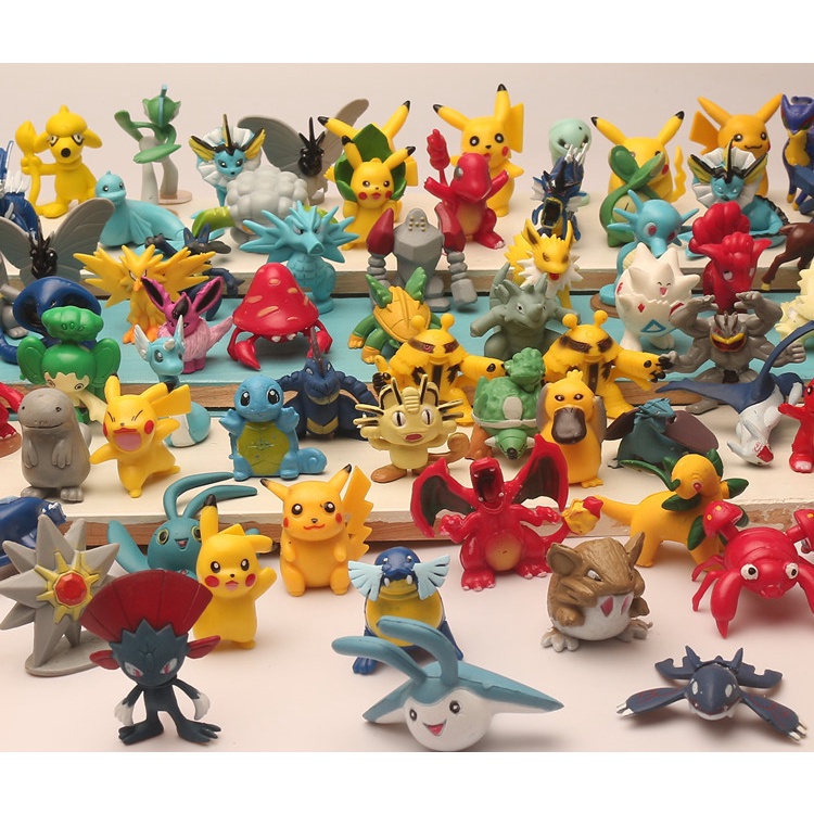 Mô hình Pokemon size nhỡ (Mẫu Mới)