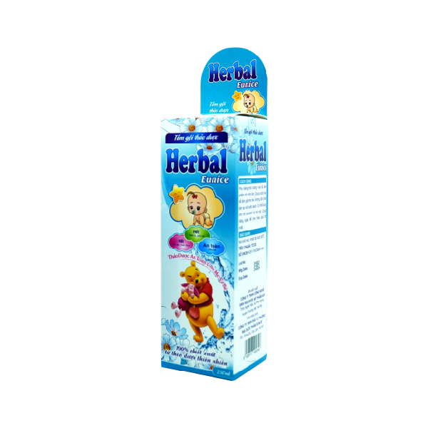 Sữa Tắm Thảo Dược Cho Bé HERBAL EUNICE