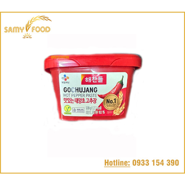 [Samy Food] Tương ớt Hàn Quốc Gochujang 200g/500g