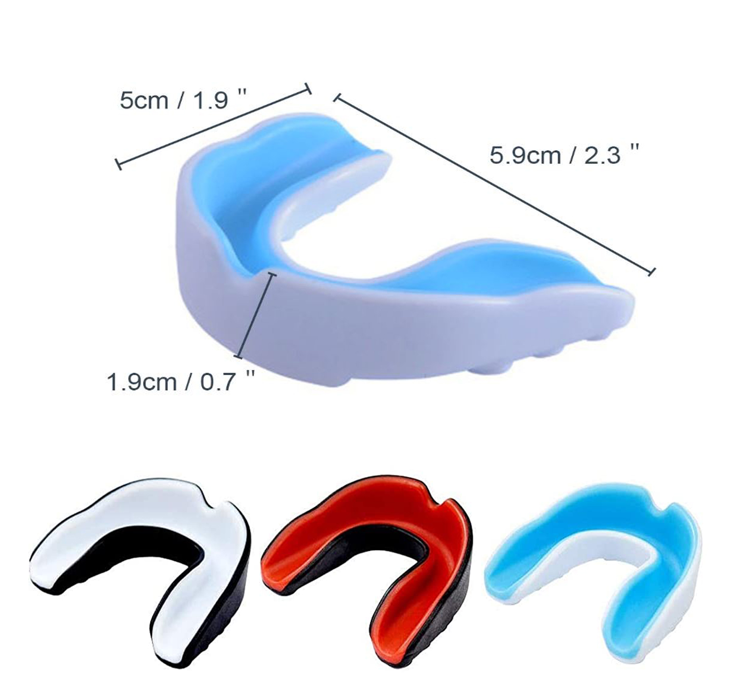 [HCM]Bảo vệ răng chơi boxing thể thao mềm dẽo #BVR2