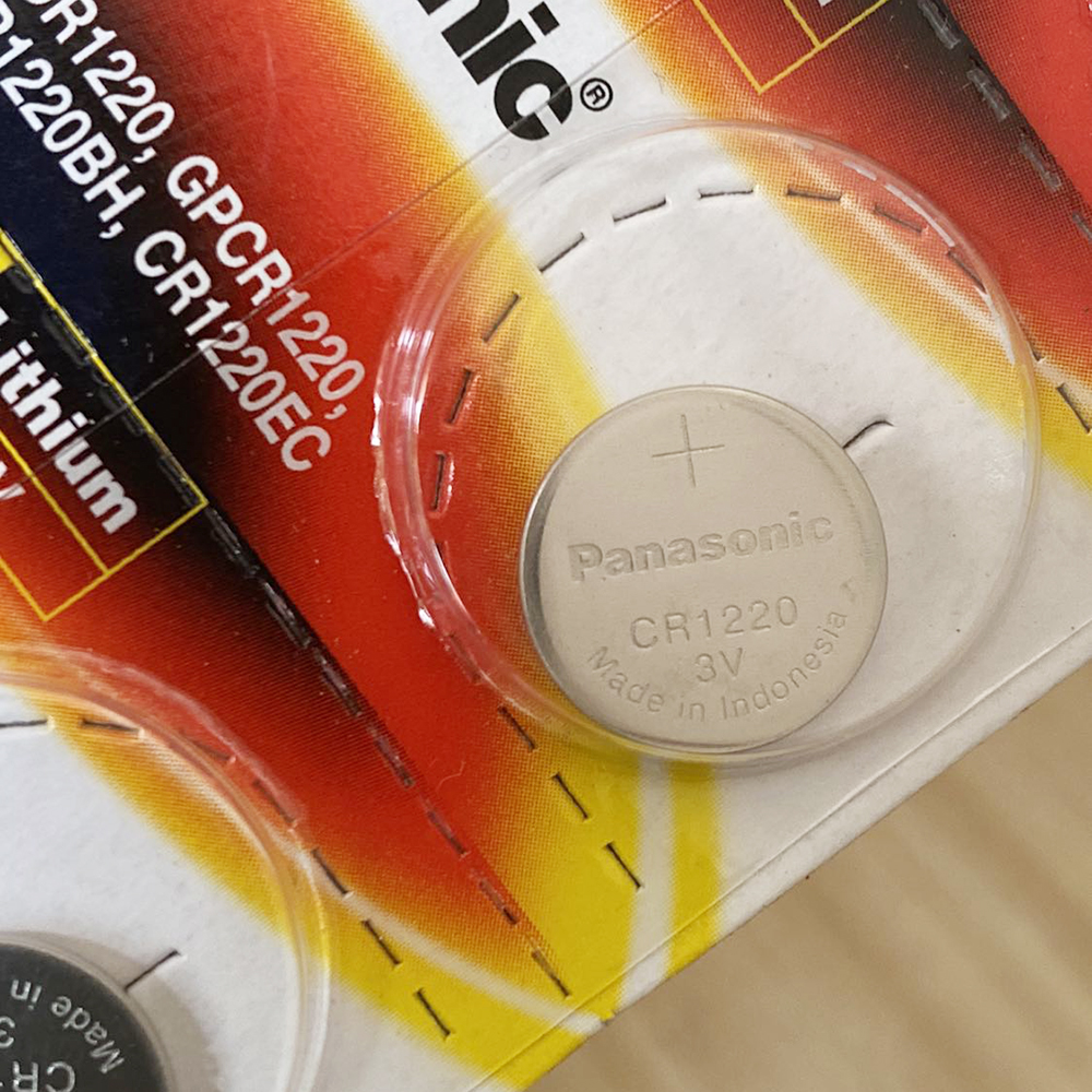 Combo 10 viên pin Cr1220 Panasonic lithium 3V