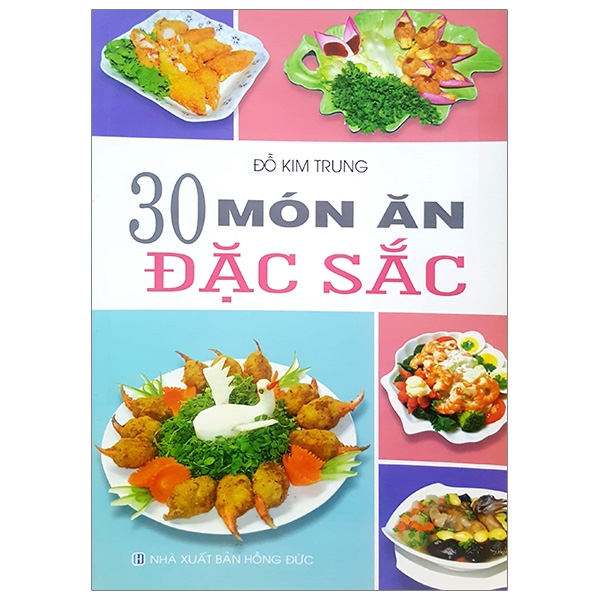 Fahasa - 30 món ăn đặc sắc