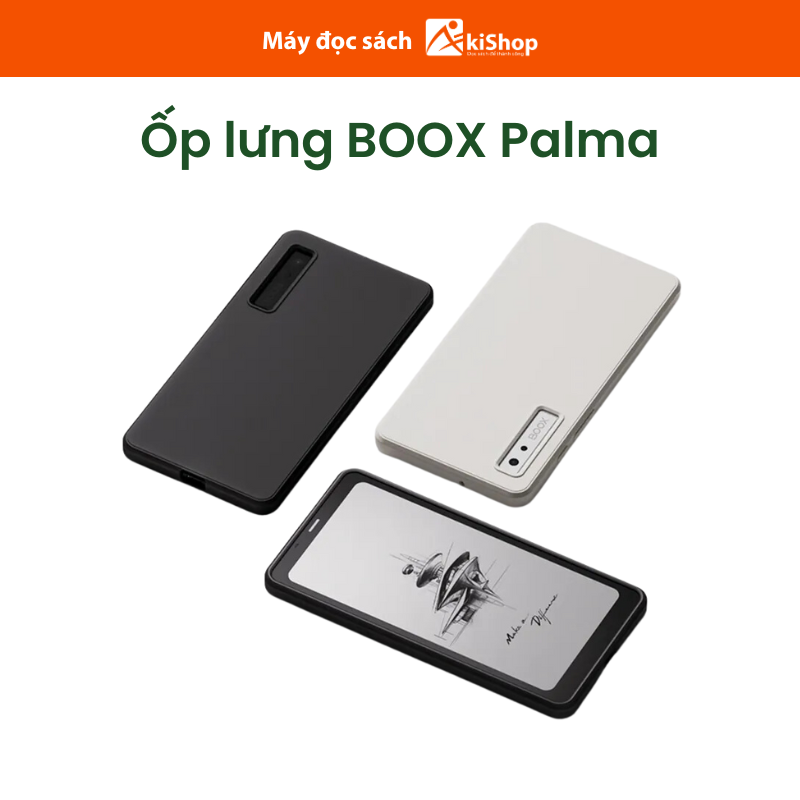 Ốp lưng Máy đọc sách Boox Palma Chính hãng Akishop