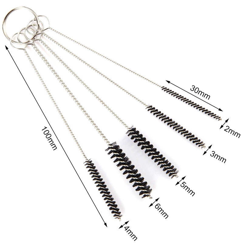 3 Sets Carburetor Carbon Jet Cleaner Wire Torch Tip Cleaner Tool