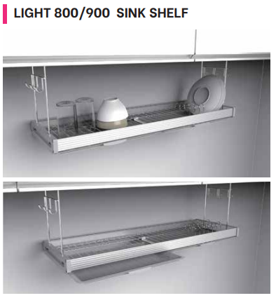 Kệ úp chén, kệ bát đĩa Light 800  Hàn Quốc