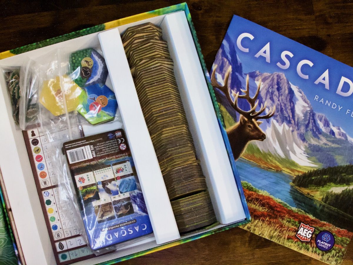 [US] Cascadia - Trò Chơi Board Game