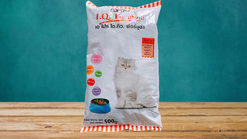 Thức Ăn Cho Mèo Hạt Apro IQ Cat Formula 500g