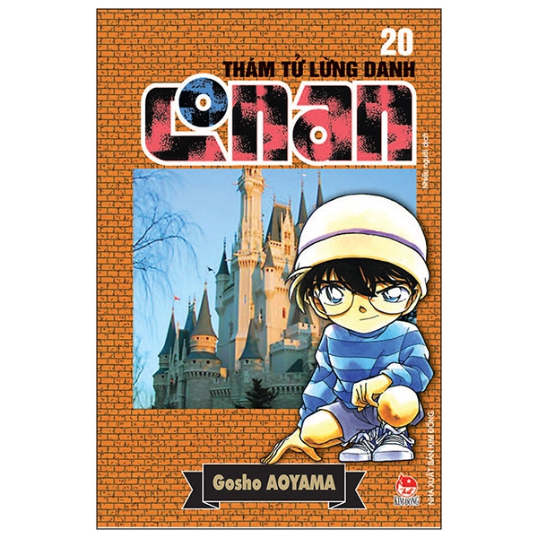 Truyện tranh - Thám tử lừng danh Conan - Lẻ cuốn tập 1 đến tập 20