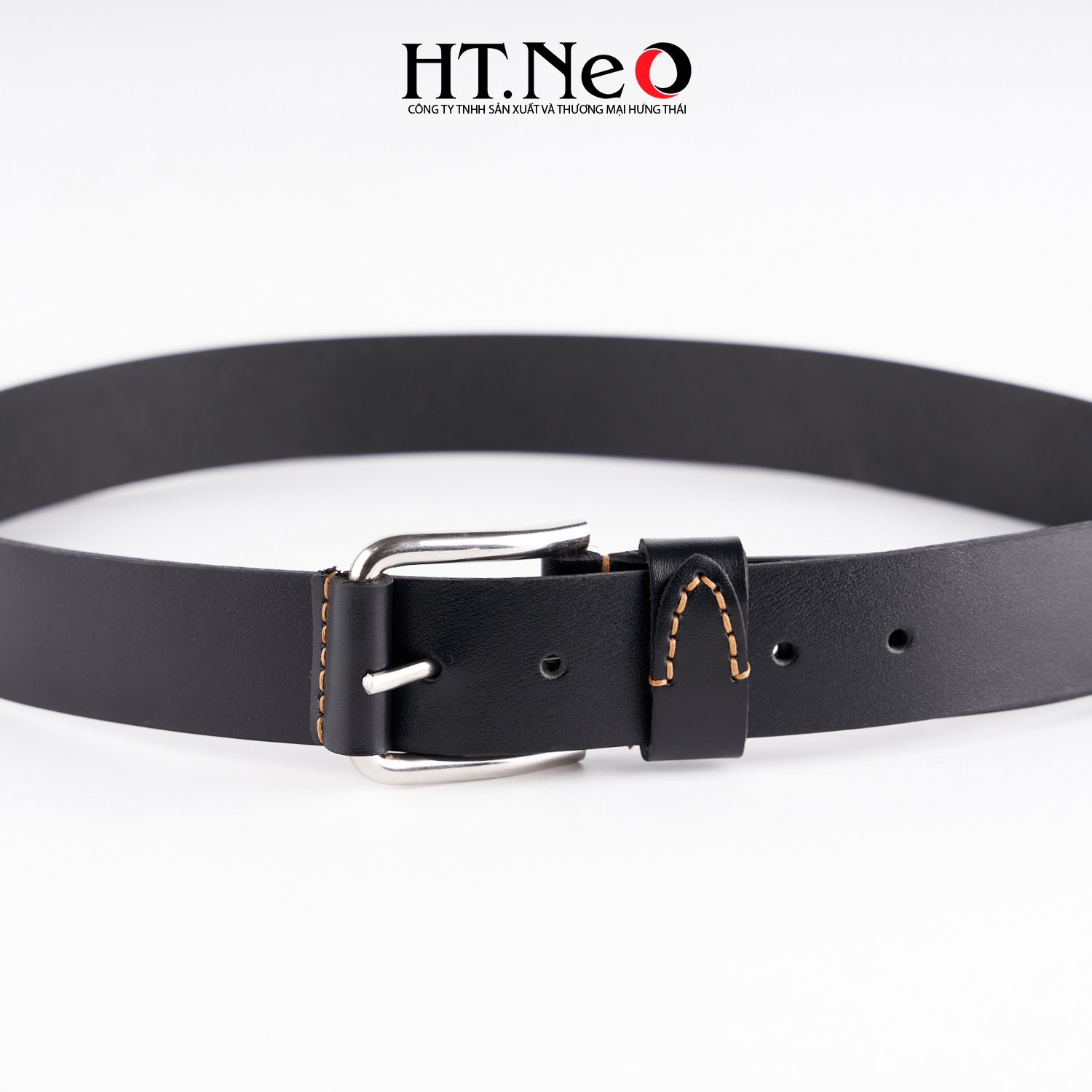 (DA  100%) Dây Lưng /Thắt Lưng Cao Cấp Thương Hiệu HT.NeO DL28
