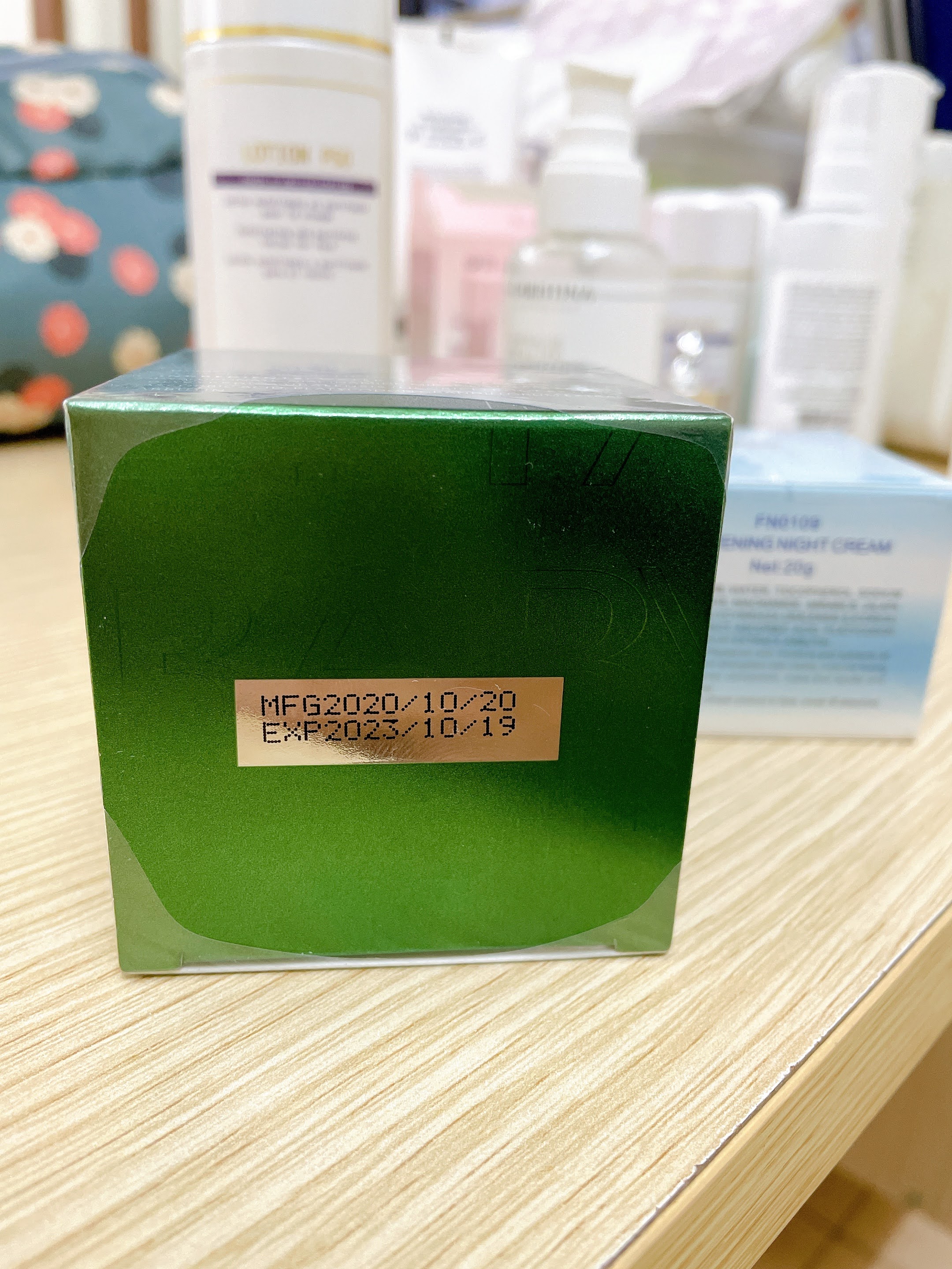 Kem Facebaby xanh 2021