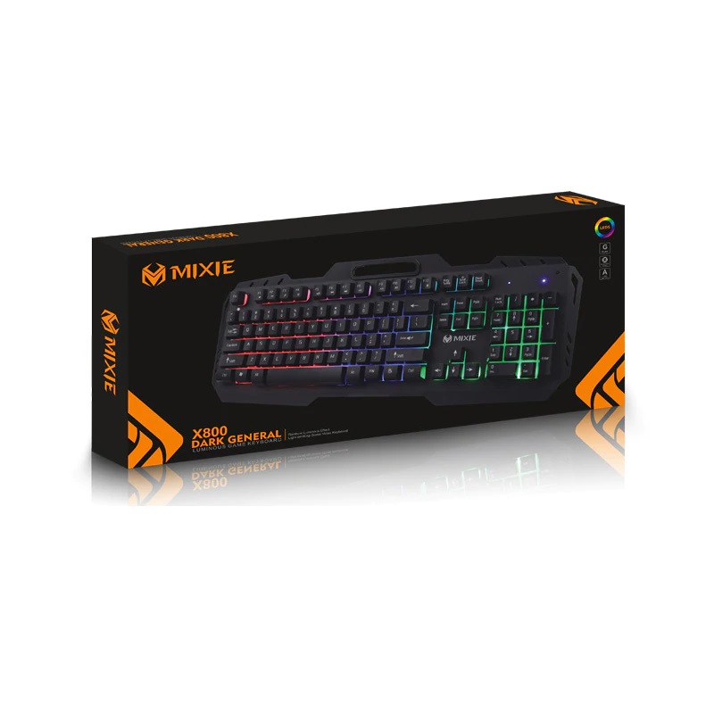 Bàn phím máy tính chuyên game r8 1810 keyboard bufalo mini cổng usb bàn phím dành cho chuyên game