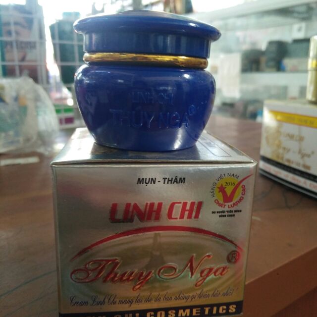 Kem Linh Chi Thúy Nga Mụn Thâm Trắng Da Mờ Sẹo (00278)