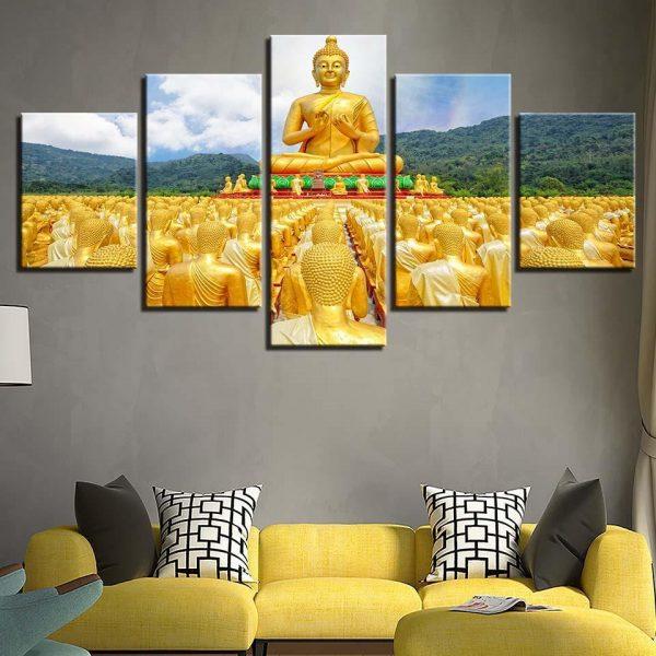 Tranh phật giáo treo tường VAD50